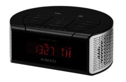 Roberts DreamTime 2 DAB Alarm Clock Radio - Black